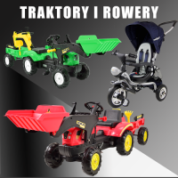 Rowerki i traktory